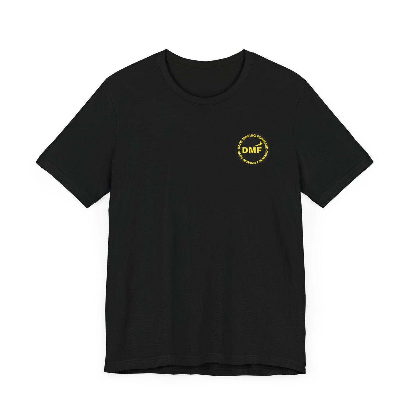 DMF 360 YELLOW & BLACK LOGO TSHIRT