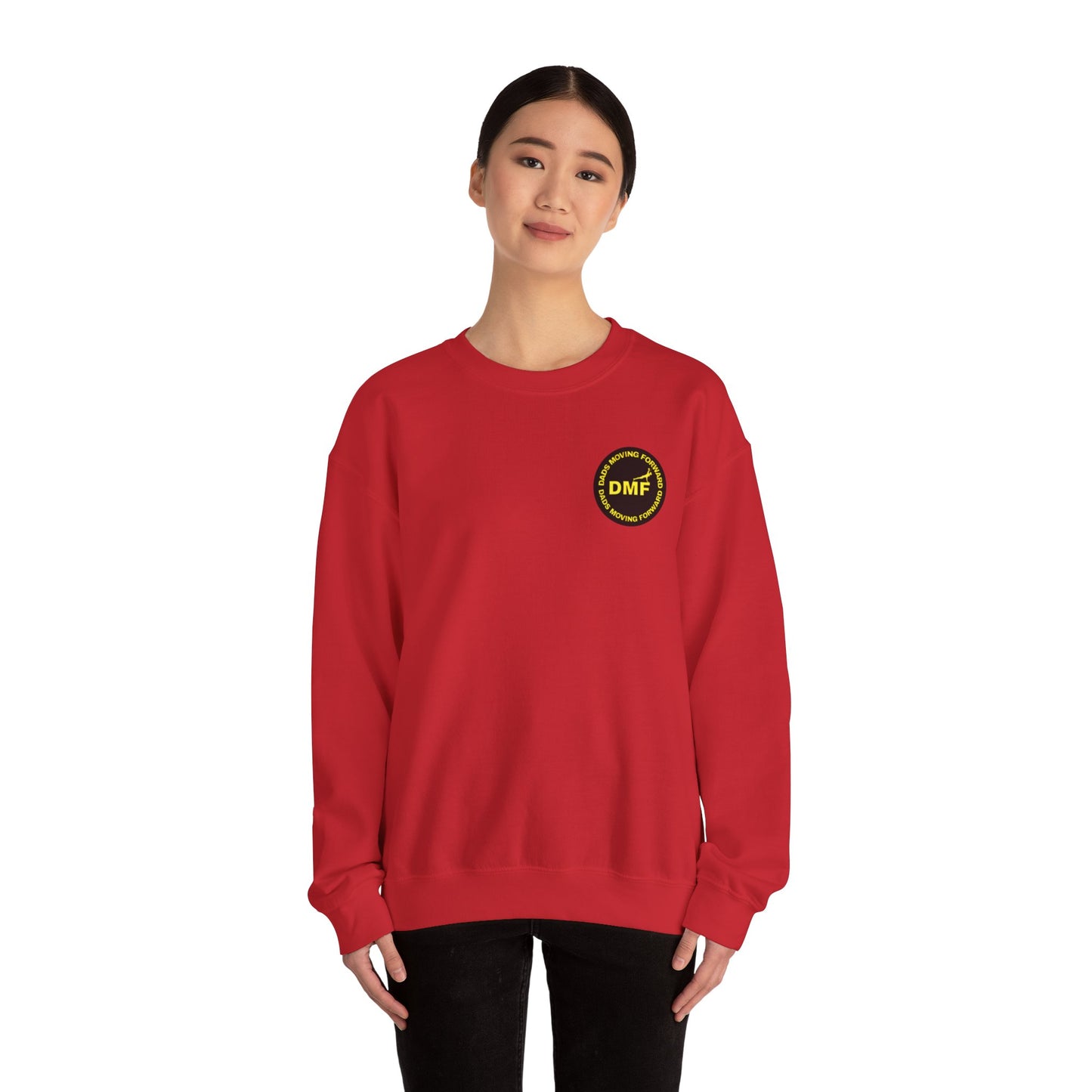 DMF 360 Unisex Heavy Blend™ Crewneck Sweatshirt