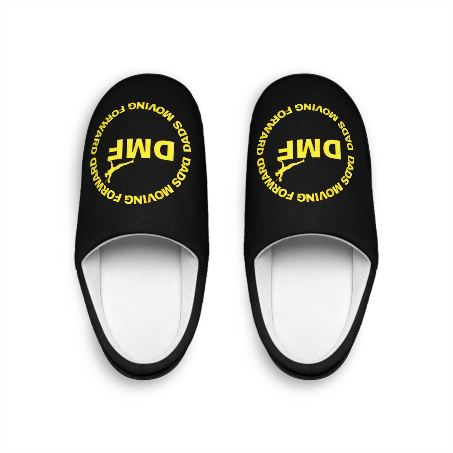 DMF 360 YELLOW & BLACK Men's Indoor Slippers