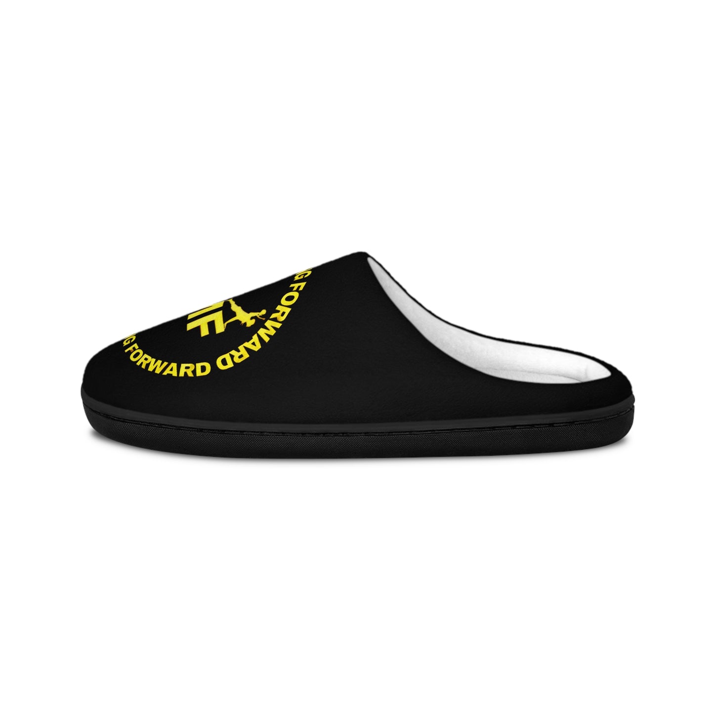 DMF 360 YELLOW & BLACK Men's Indoor Slippers