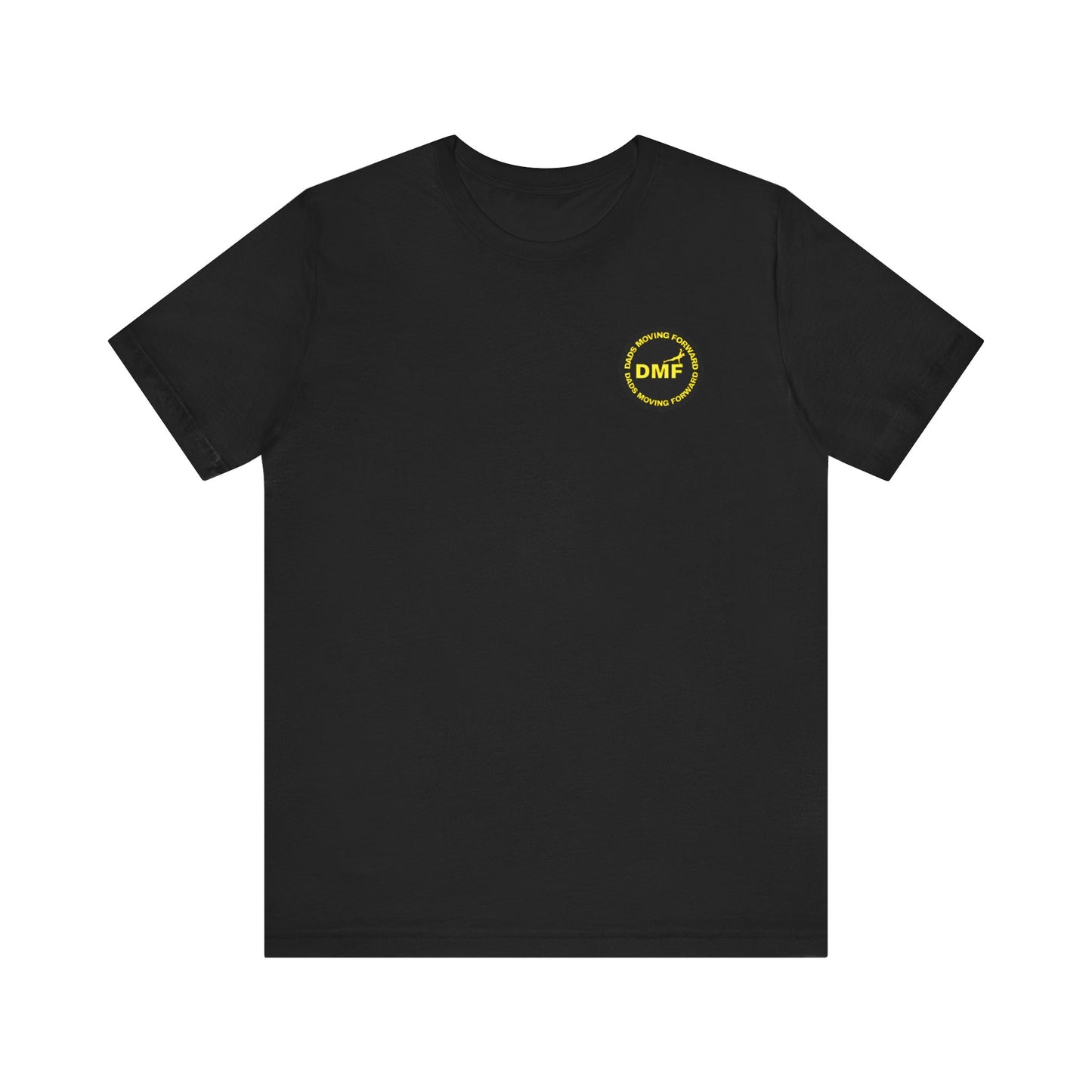 DMF 360 YELLOW & BLACK LOGO TSHIRT