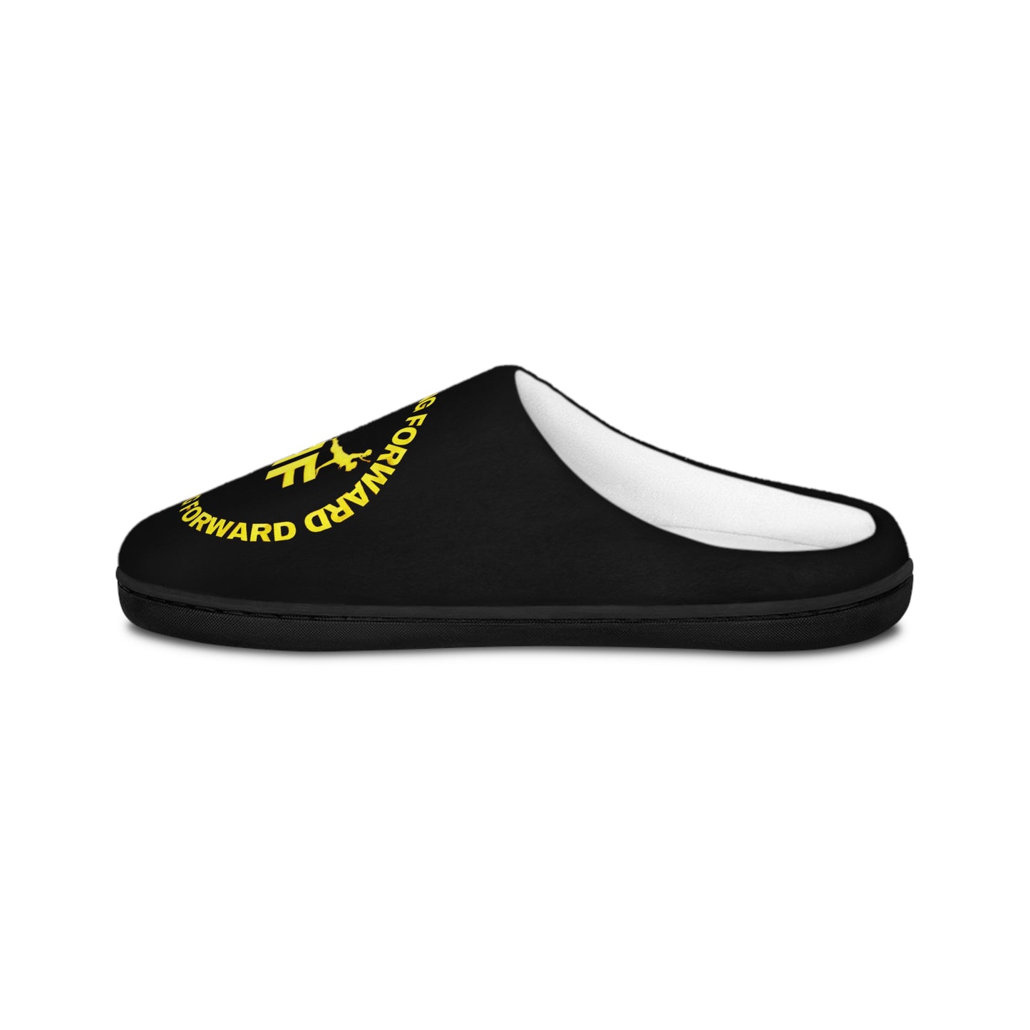 DMF 360 YELLOW & BLACK Men's Indoor Slippers