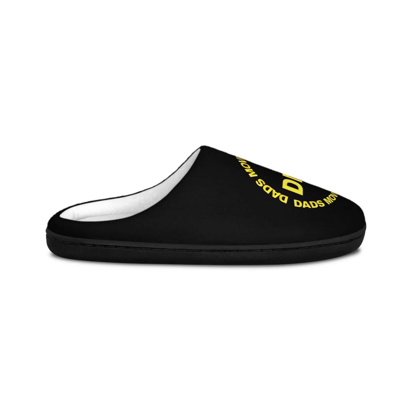 DMF 360 YELLOW & BLACK Men's Indoor Slippers